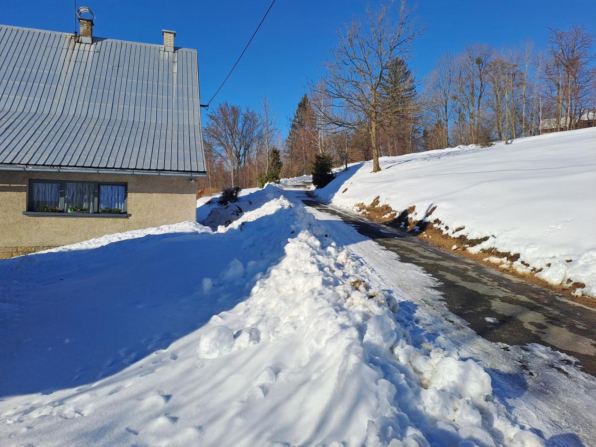 Venkovský dům Horní Bečva Exterior foto